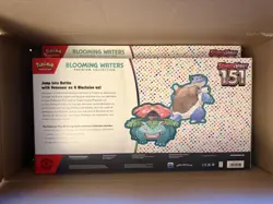 2 NEW Pokemon 151 Blooming Waters Premium Collection - SHIPS TODAY! 💨 - Image 2