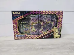 Pokemon Crown Zenith Morpeko V-Union Premium Playmat Collection (2 Available) - Image 1