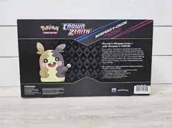 Pokemon Crown Zenith Morpeko V-Union Premium Playmat Collection (2 Available) - Image 2