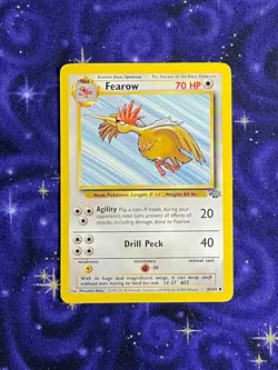Pokemon TCG Fearow 36/64 Jungle - LP - Image 1
