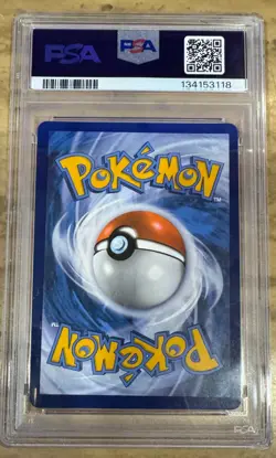 2025 Pokemon Black Bolt Victini 171/086 Black White Rare PSA 10 - Image 2