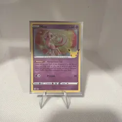 Pokemon Mew Holo Rare #011/025 Celebrations 25th Anniversary NM/M Condition - Image 1