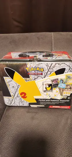 Pokemon TCG Celebrations Collectors Chest Box Factory Sealed - Image 1