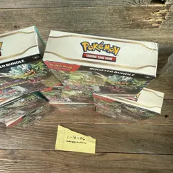 8X Pokemon TCG Scarlet & Violet Twilight Masquerade Sealed Booster Bundles - Image 3