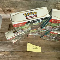 8X Pokemon TCG Scarlet & Violet Twilight Masquerade Sealed Booster Bundles - Image 4
