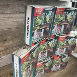8X Pokemon TCG Scarlet & Violet Twilight Masquerade Sealed Booster Bundles - Image 5