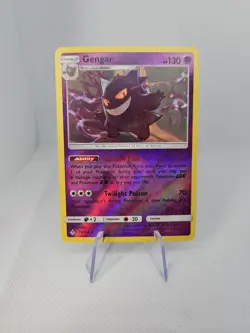 Gengar 70/214 SM Unbroken Bonds Reverse Holo Near Mint Pokemon TCG - Image 1