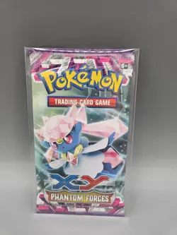 Pokemon XY Phantom Forces Booster Pack 820650109102 - Image 1