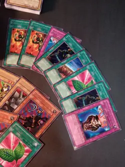 Yu-GI-Oh! Portuguese Legend Of Blue Eyes 1st Ed 228 Card Commons Rares LP-MP - Image 4