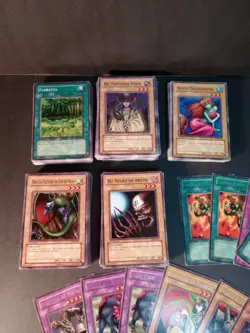 Yu-GI-Oh! Portuguese Legend Of Blue Eyes 1st Ed 228 Card Commons Rares LP-MP - Image 5
