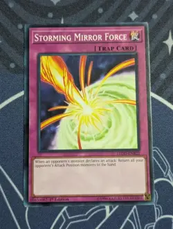 Storming Mirror Force - LEDD-ENB22 - Common (NM) - Yugioh - Image 1
