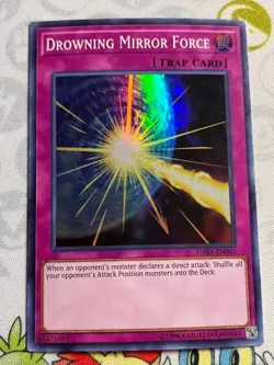 Drowning Mirror Force - DASA-EN045 - Super Rare (NM) - Yugioh - Image 1