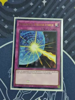 Drowning Mirror Force MAGO-EN097 Rare (NM) - Yugioh - Image 1