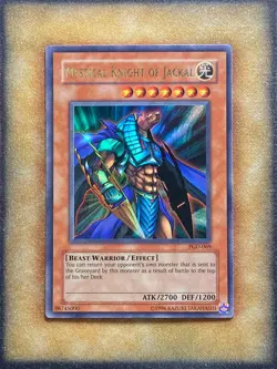 Yugioh Mystical Knight of Jackal PGD-069 Ultra Rare NM - Image 1