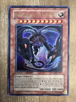 Arcana Force Ex - the Light Ruler - JUMP-EN027 - Ultra Rare - Limited Edition LP - Image 1