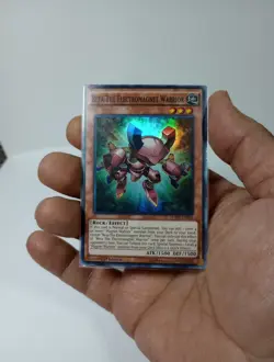 Yu-Gi-Oh TCG #SDMY-EN002 Beta The Electromagnet Warrior Super Rare,1st Edition - Image 1