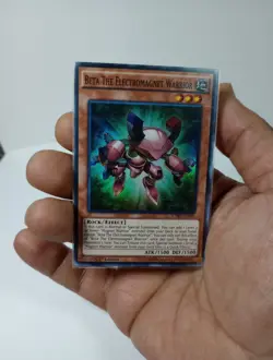 Yu-Gi-Oh TCG #SDMY-EN002 Beta The Electromagnet Warrior Super Rare,1st Edition - Image 2