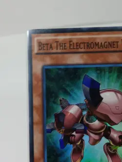 Yu-Gi-Oh TCG #SDMY-EN002 Beta The Electromagnet Warrior Super Rare,1st Edition - Image 4