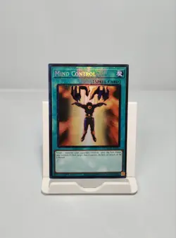 Mind Control RA02-EN046 Prismatic Collector's Rare 1st Edition Yugioh - Image 1