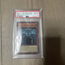Yugioh PSA 10 Obelisk the Tormentor Ultra Pharaoh's Rare King's Court KICO-EN064 - Image 2
