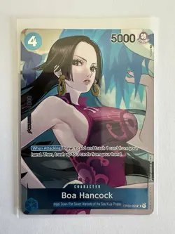One Piece Boa Hancock OP02-059 Paramount War Box Topper NM English - Image 5