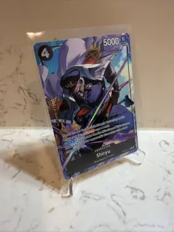 ONE PIECE PREMIUM PRB02 SHIRYU RARE ALT ART PRB02-015 ENGLISH - Image 3