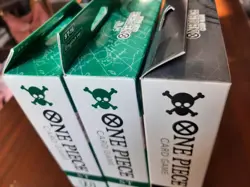 One Piece Starter Deck Lot ST-16 Uta x2, ST-19 Smoker x1 Sealed Prb01 Packs Lot - Image 2