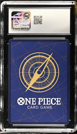 Ulti (Alt Art) OP05-043 SR ONE PIECE Japanese Graded CGC 9 - Image 2