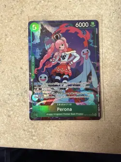 Bandai One Piece Perona OP14-033 Character Card Alt Art SR - Image 1
