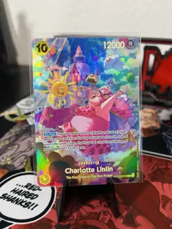Charlotte Linlin SP Wings of the Captain OP06 One Piece English, Near Mint - Image 1