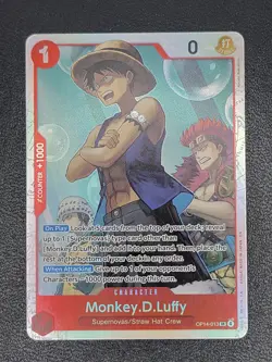 One Piece English - Monkey.D.Luffy - OP14-013 - SR - NM - Image 1