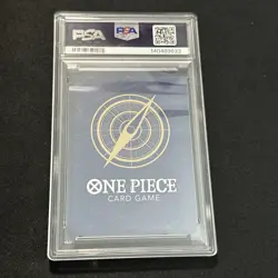 2025 ONE PIECE OP13-CARRYING ON HIS WILL SPECIAL ALTERNATE ART LILITH PSA 10 - Image 2
