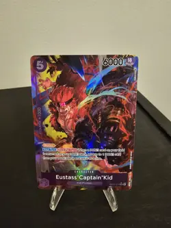 Eustass"Captain"Kid One Piece OP05-074 Awakening of the New Era Foil - Image 1