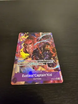 Eustass"Captain"Kid One Piece OP05-074 Awakening of the New Era Foil - Image 3