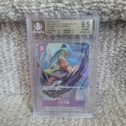 Zoro-Juurou Alternate Art #OP05-067 BGS 9.5 - One Piece Awakening Of The New Era - Image 1