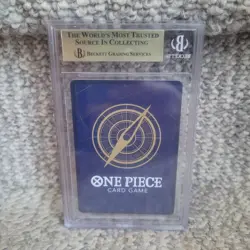 Zoro-Juurou Alternate Art #OP05-067 BGS 9.5 - One Piece Awakening Of The New Era - Image 4