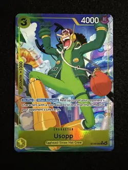 Usopp ST29-002 Parallel Starter Deck Full Art One Piece TCG English - Image 1