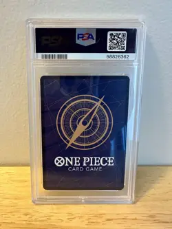 PSA 10 GEM MINT JAPANESE ONE PIECE 2023 PICA OP05-032 ALTERNATE ART - Image 2