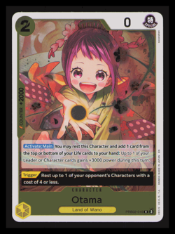 One Piece TCG Otama PRB02-016 R (The Best Vol. 2 PRB-02 English) NM - Image 1