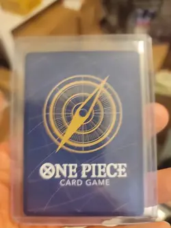 ONE PIECE TCG Kingdoms of Intrigue Mr.5 (Gem) Alt Art OP04-072 English NM - Image 2