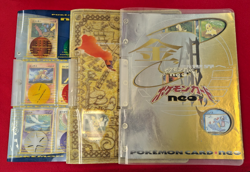Pokemon Card Game Neo Premium File Part 1.2.3 Japanese Card Set Charizard holo - Image 1