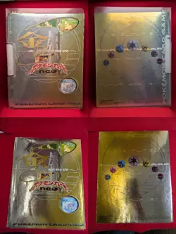 Pokemon Card Game Neo Premium File Part 1.2.3 Japanese Card Set Charizard holo - Image 5