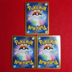 Swirl×3 Entei Suicune Raikou Holo 059/L-P 060 061 LEGEND Promo Pokemon Card 2010 - Image 5