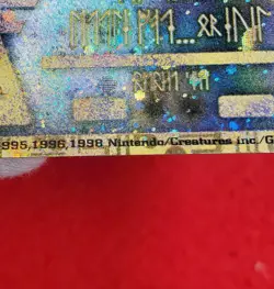 !!Nintendo+Swirl×2 !!! EX Pokemon Card Ancient Mew japanese holo - Image 2