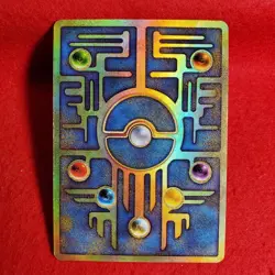 !!Nintendo+Swirl×2 !!! EX Pokemon Card Ancient Mew japanese holo - Image 4