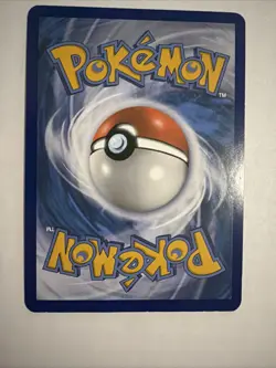 Pokemon 2015 Mega M Charizard EX 12/83 Holo Card XY Generations - Damaged/Crease - Image 3