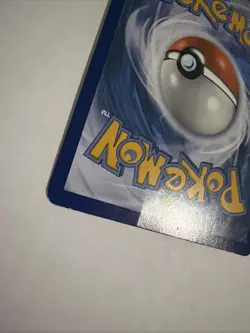 Pokemon 2015 Mega M Charizard EX 12/83 Holo Card XY Generations - Damaged/Crease - Image 4