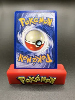 1999 Pokemon Hitmonlee Holo Rare Fossil 7/62 LP/NMT Card - Image 3