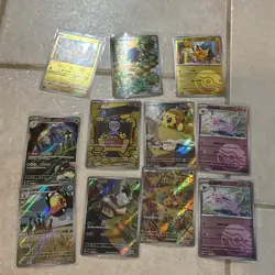 24 Card Lot Pokemon Chinese Pikachu Ceremony Captain Pikachu Umbreon Masterball - Image 4