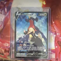 Pokemon TCG Garchomp V TG23/TG30 Astral Radiance Ultra Rare Holo HP200 Card - Image 1